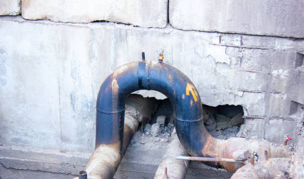 Water damage restoration process in TN